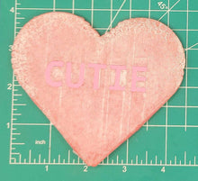 Load image into Gallery viewer, 4" Heart Inserts - Silicone Freshie Molds