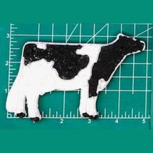 Load image into Gallery viewer, Dairy Cow with Spots - Silicone Freshie Mold