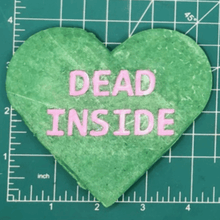 Load image into Gallery viewer, 4" Heart Inserts - Silicone Freshie Molds