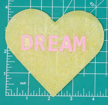 Load image into Gallery viewer, 4" Heart Inserts - Silicone Freshie Molds