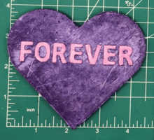 Load image into Gallery viewer, 4" Heart Inserts - Silicone Freshie Molds