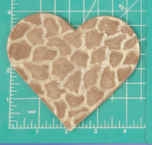 Load image into Gallery viewer, 4" Heart Inserts - Silicone Freshie Molds