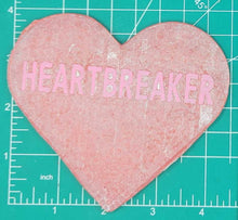 Load image into Gallery viewer, 4" Heart Inserts - Silicone Freshie Molds