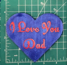Load image into Gallery viewer, 4" Heart Inserts - Silicone Freshie Molds