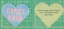 Load image into Gallery viewer, 4" Heart Inserts - Silicone Freshie Molds