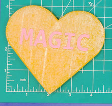 Load image into Gallery viewer, 4" Heart Inserts - Silicone Freshie Molds