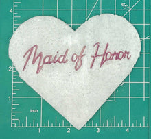 Load image into Gallery viewer, 4" Heart Inserts - Silicone Freshie Molds