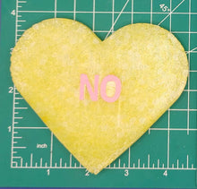 Load image into Gallery viewer, 4" Heart Inserts - Silicone Freshie Molds