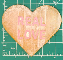 Load image into Gallery viewer, 4" Heart Inserts - Silicone Freshie Molds