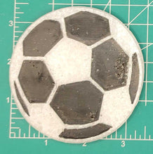 Load image into Gallery viewer, 3.5" Circle Sports Ball Inserts - Silicone Freshie Mold