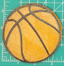 Load image into Gallery viewer, 3.5" Circle Sports Ball Inserts - Silicone Freshie Mold