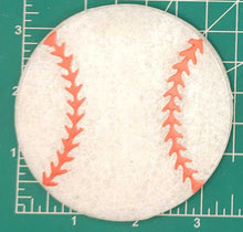 Load image into Gallery viewer, 3.5" Circle Sports Ball Inserts - Silicone Freshie Mold
