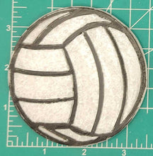 Load image into Gallery viewer, 3.5" Circle Sports Ball Inserts - Silicone Freshie Mold