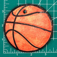 Load image into Gallery viewer, 3.5" Circle Sports Ball Inserts - Silicone Freshie Mold