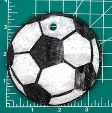 Load image into Gallery viewer, 3.5" Circle Sports Ball Inserts - Silicone Freshie Mold