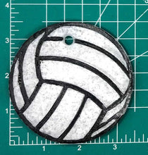 Load image into Gallery viewer, 3.5" Circle Sports Ball Inserts - Silicone Freshie Mold