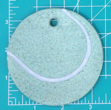Load image into Gallery viewer, 3.5" Circle Sports Ball Inserts - Silicone Freshie Mold