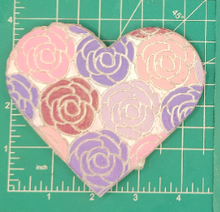 Load image into Gallery viewer, 4" Heart Inserts - Silicone Freshie Molds
