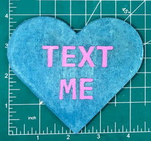 Load image into Gallery viewer, 4" Heart Inserts - Silicone Freshie Molds
