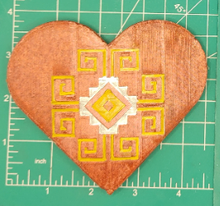 Load image into Gallery viewer, 4" Heart Inserts - Silicone Freshie Molds