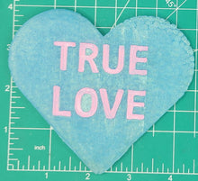 Load image into Gallery viewer, 4" Heart Inserts - Silicone Freshie Molds