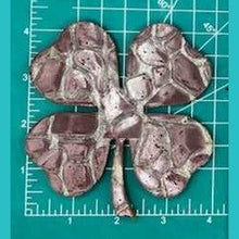 Load image into Gallery viewer, 4 Leaf Clover or Shamrock Inserts - Silicone Freshie Mold