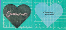 Load image into Gallery viewer, 4" Heart Inserts - Silicone Freshie Molds