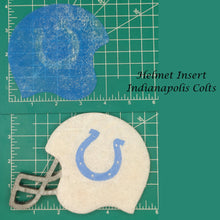 Load image into Gallery viewer, Football Helmet Inserts - Silicone Freshie Mold