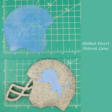 Load image into Gallery viewer, Football Helmet Inserts - Silicone Freshie Mold