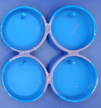 Load image into Gallery viewer, 3" Circle Tray - Silicone Freshie Mold