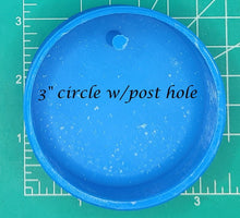 Load image into Gallery viewer, 3" Circle Tray - Silicone Freshie Mold