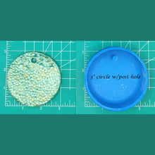 Load image into Gallery viewer, 3" Circle Tray - Silicone Freshie Mold
