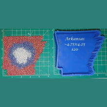 Load image into Gallery viewer, Arkansas - Silicone Freshie Mold