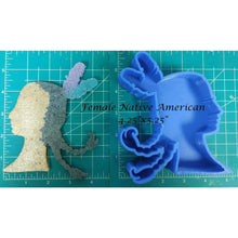 Load image into Gallery viewer, Female Native American - Silicone Freshie Mold
