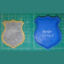 Load image into Gallery viewer, Badge - Silicone Freshie Mold