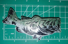 Load image into Gallery viewer, Detailed Bass - Silicone Freshie Mold