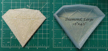 Load image into Gallery viewer, Diamond - Silicone Freshie Mold