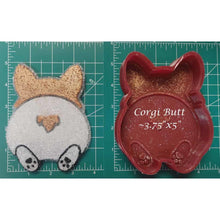 Load image into Gallery viewer, Corgi Butt - Silicone Freshie Mold