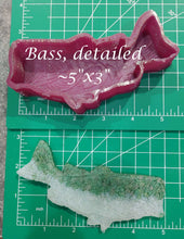 Load image into Gallery viewer, Detailed Bass - Silicone Freshie Mold