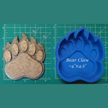 Load image into Gallery viewer, Bear Claw - Silicone Freshie Mold