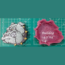 Load image into Gallery viewer, Bulldog School Mascot - Silicone Freshie Mold