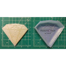 Load image into Gallery viewer, Diamond - Silicone Freshie Mold