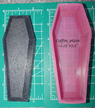 Load image into Gallery viewer, Coffin - Silicone Freshie Mold