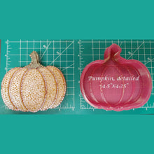 Load image into Gallery viewer, Detailed Pumpkin - Silicone Freshie Mold