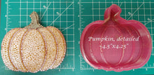 Load image into Gallery viewer, Detailed Pumpkin - Silicone Freshie Mold
