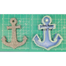 Load image into Gallery viewer, Anchor - Silicone Freshie Mold