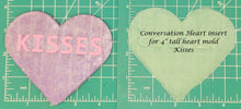 Load image into Gallery viewer, 4" Heart Inserts - Silicone Freshie Molds
