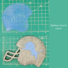 Load image into Gallery viewer, Football Helmet Inserts - Silicone Freshie Mold