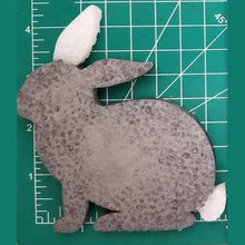 Load image into Gallery viewer, Easter Bunny Side Profile Inserts - Silicone Freshie Mold