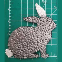 Load image into Gallery viewer, Easter Bunny Side Profile Inserts - Silicone Freshie Mold